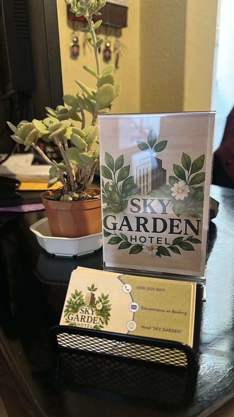 Sky Garden Hotel Guatemalaváros Kültér fotó